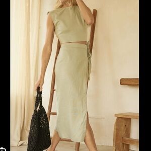 Whimsy & Row- Valentina Skirt and Croptop